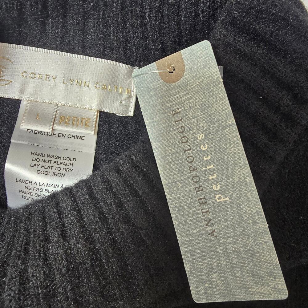 NWT Anthropologie Corey Lynn Calter Heidi Horse Sweater Mini Dress. Ret $198 - Picture 5 of 11